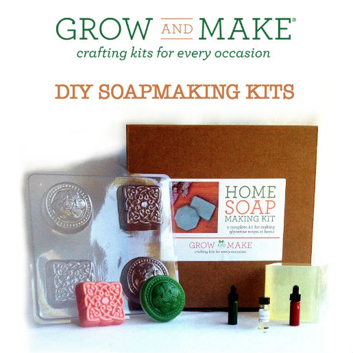 Kits To Make Your Own DIY Homemade Soaps - DIY Natural