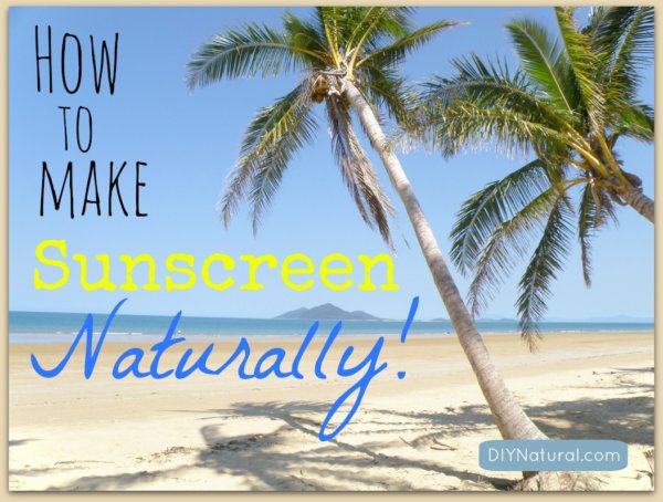 Homemade Sunscreen: A Simple Natural Recipe that Works Great!