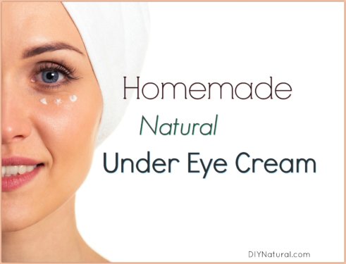 Homemade Under Eye Cream DIY Serum