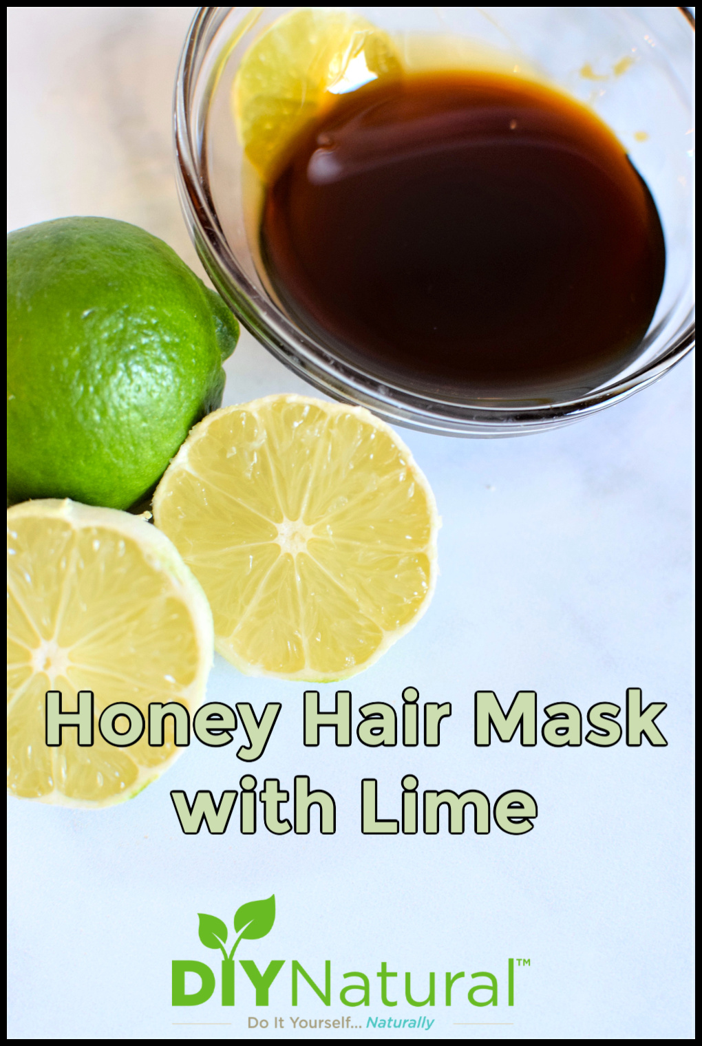 Honey Hair Mask: A DIY Hair Treatment Made with Honey and Lime