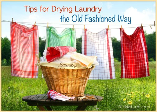 How To Do Laundry Line Drying