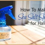 How To Make Sea Salt Spray