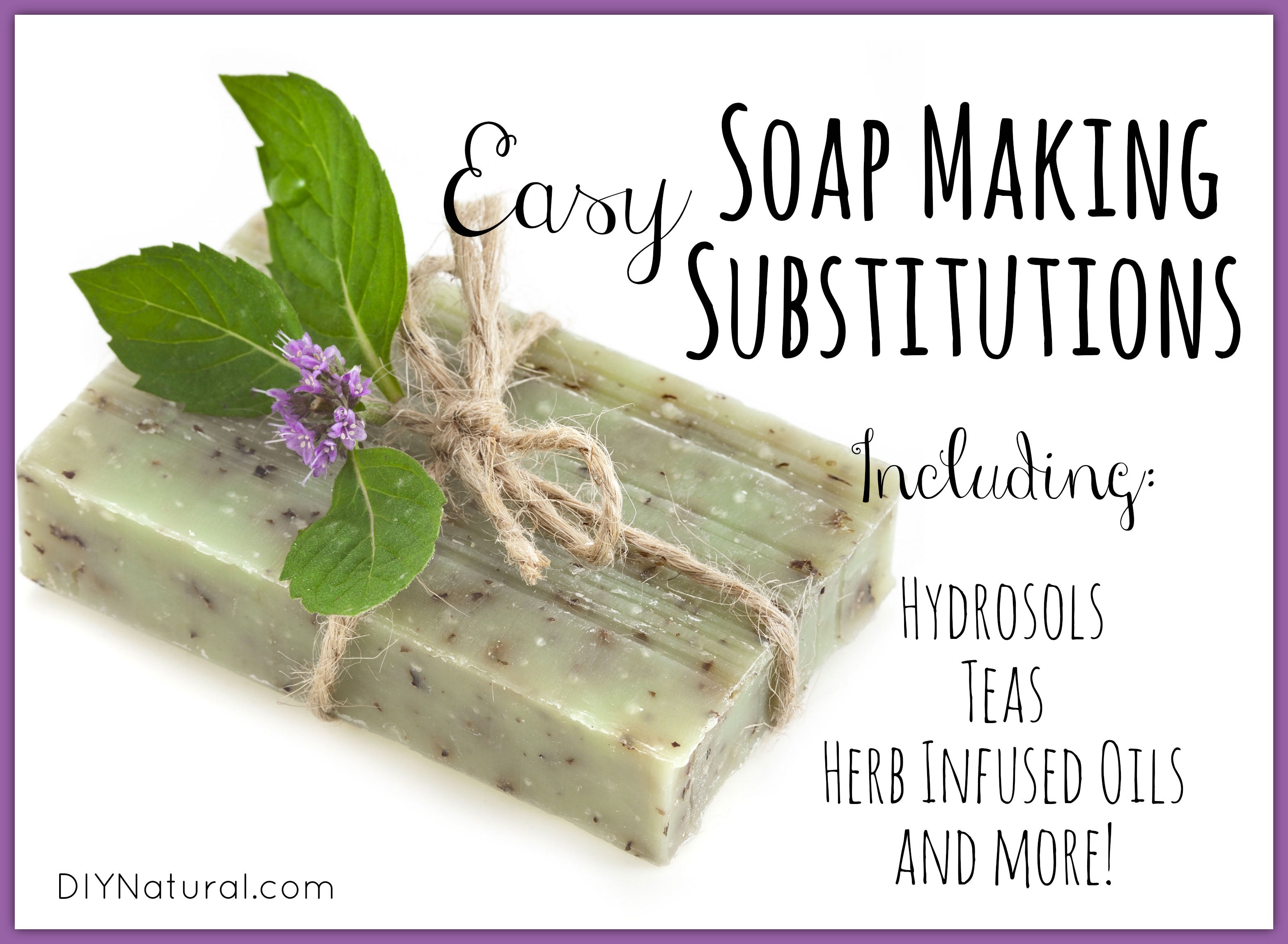 Homemade Soap: A New Adventure in Soap Making Methods » Kowalski Mountain