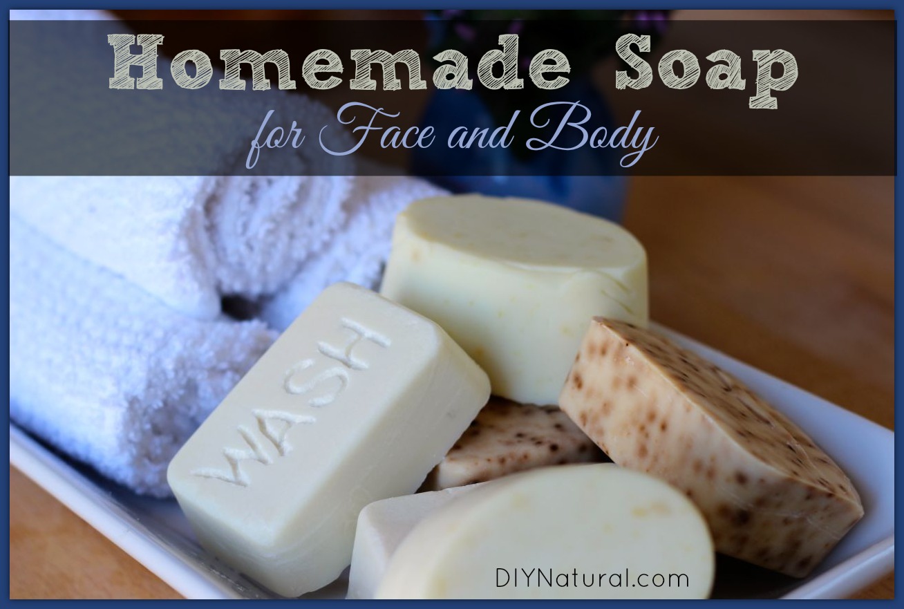 handmade soap ingredients