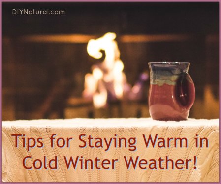 How To Stay Warm In Cold Weather
