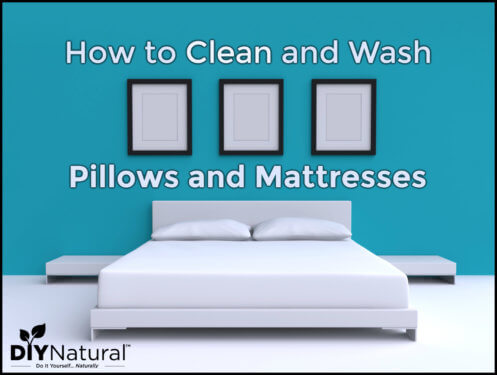 How to Clean Pillows Mattress