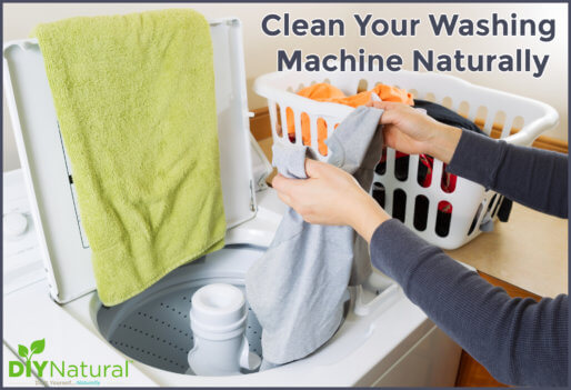 How to Clean Washing Machine Naturally