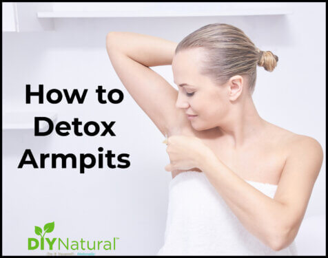 How to Detox Underarms Armpits