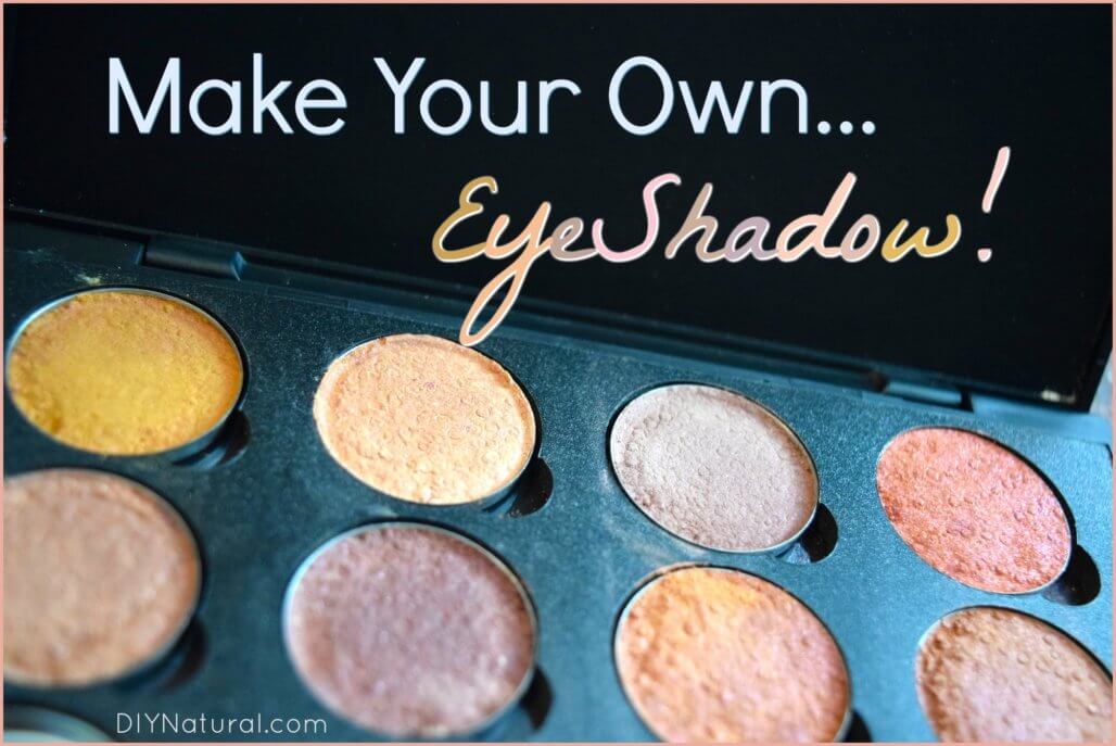 How to Make Eyeshadow: for a Brazilian Clay Eyeshadow