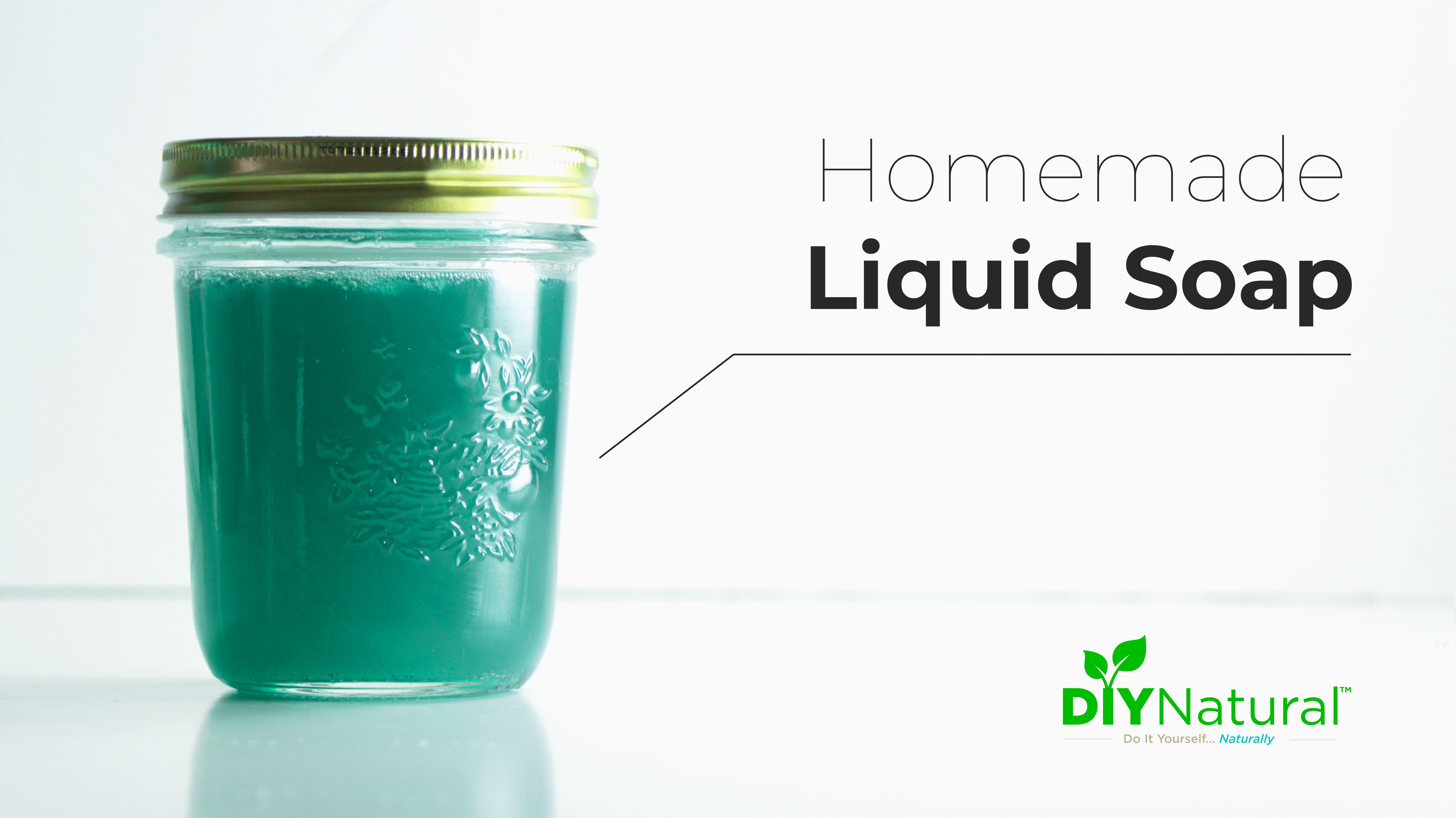 How To Make Liquid Soap: Simple Process for Natural Liquid Soap!