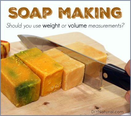 Soap Making Measurements