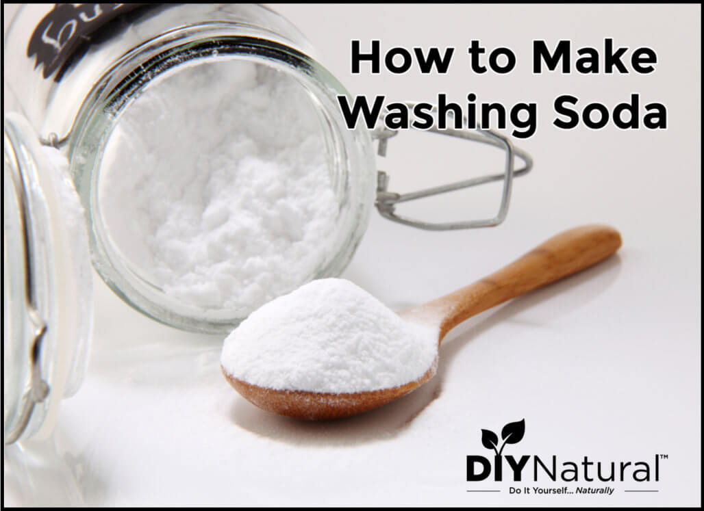 How to Turn Baking Soda Into Washing Soda (Sodium Bicarbonate to Sodium  Carbonate)