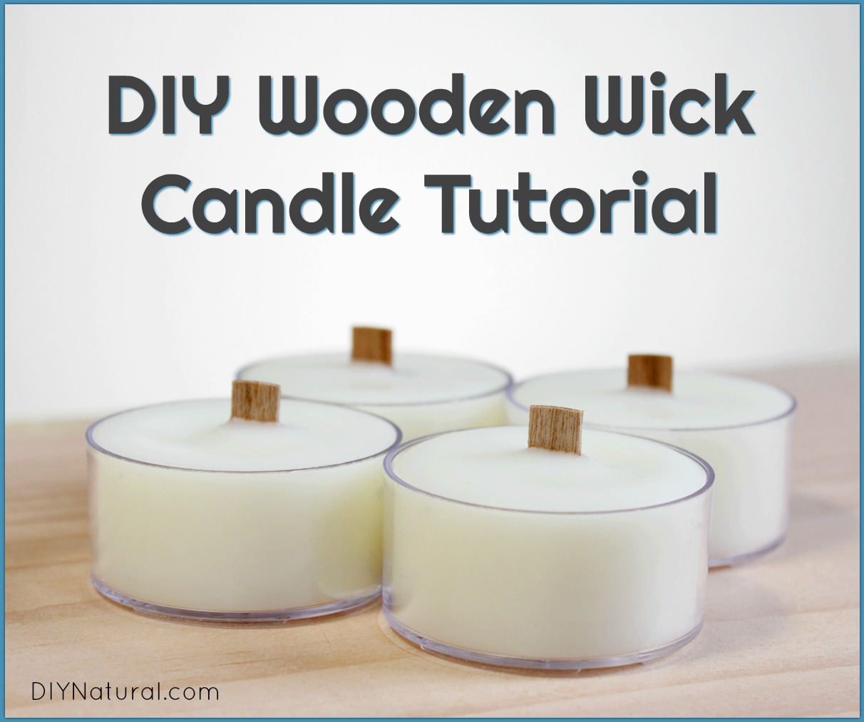How to Make Woodwick Candles: A Simple Tutorial for Natural Candles