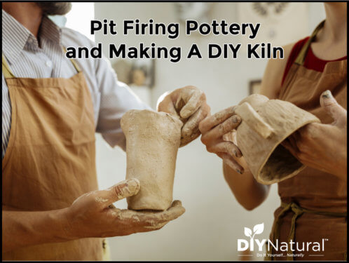How to Pit Fire Clay Pottery DIY Kiln