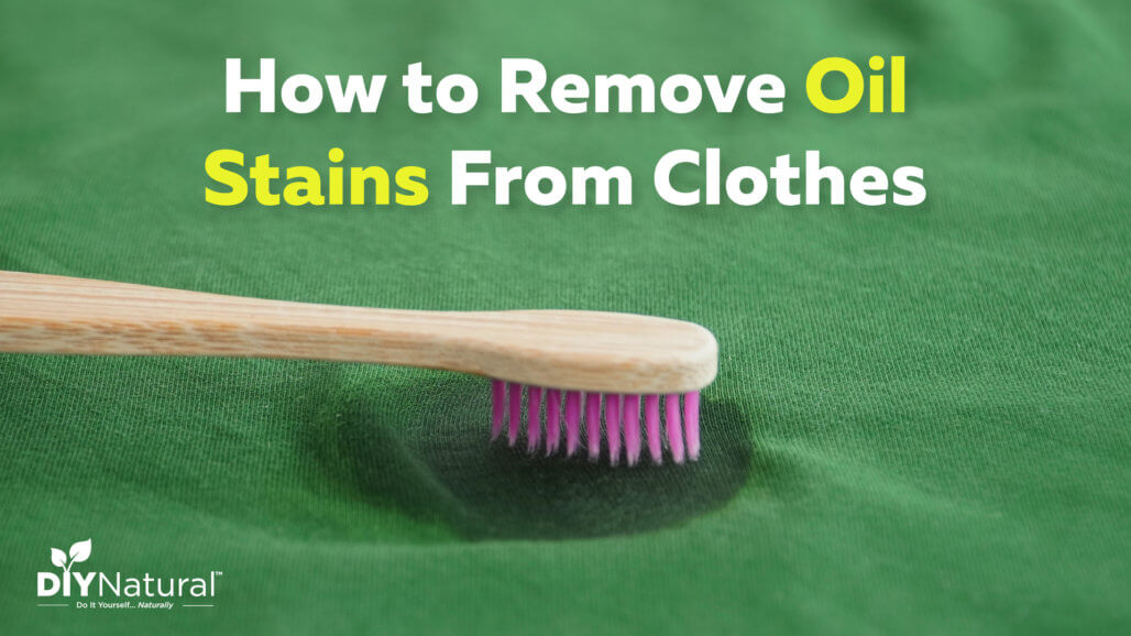 How To Remove Oil Stains From Clothes: Even If The Stain Is Already Set