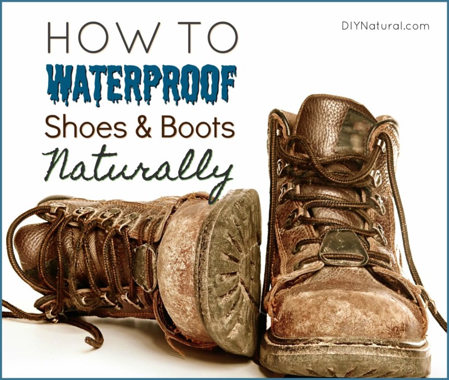 How to Waterproof Shoes: The Natural 