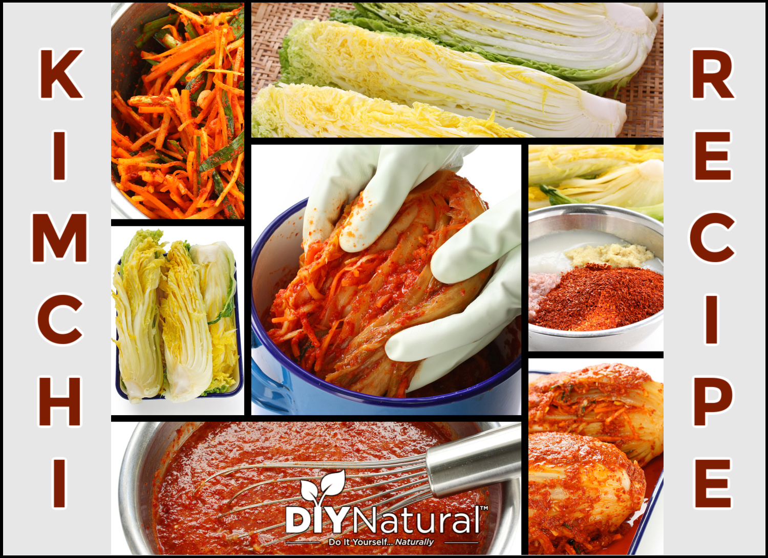 A Simple and Delicious Homemade Kimchi Recipe - Safe Home DIY