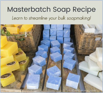 Masterbatch Soap Recipe