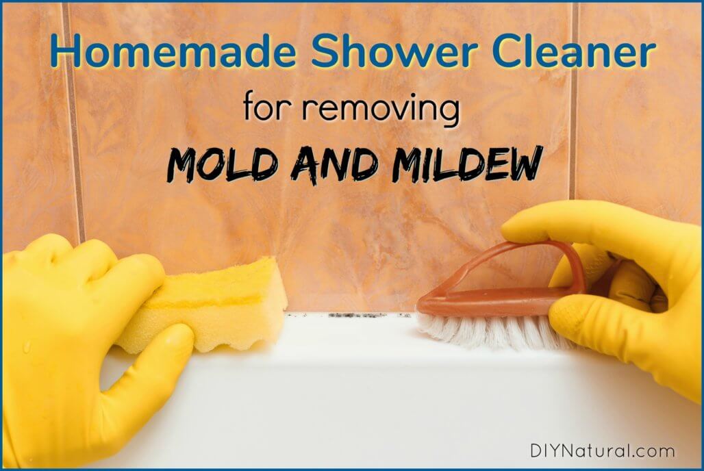 Homemade Mold Prevention Spray and Other Tips To Clean Mold in the Shower, Recipe