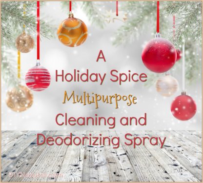 Musty Mildew Smell Cleaner Deodorizer for Christmas Trees and Decorations