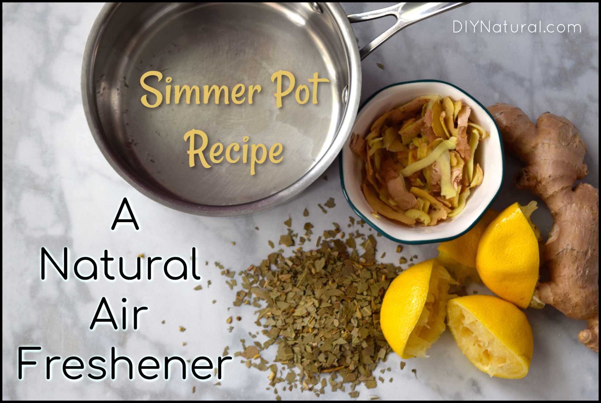 How To Make A Simmer Pot