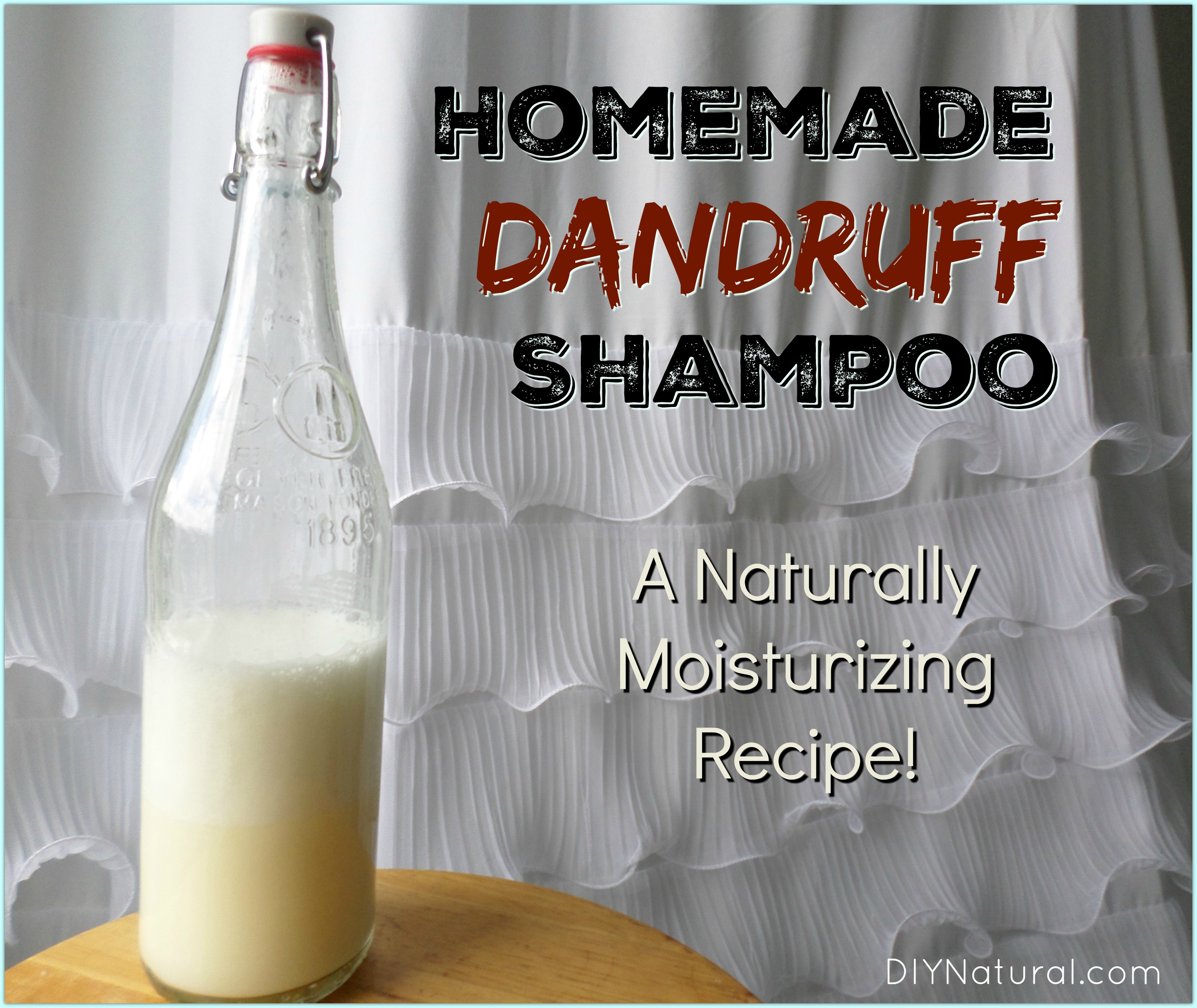Home Remedies for Dandruff: A Homemade Dandruff Shampoo Recipe