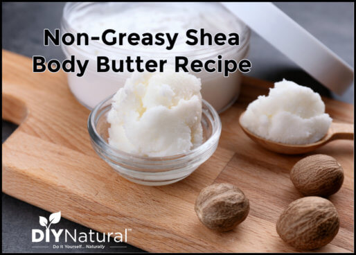 Non Greasy Shea Body Butter Recipe