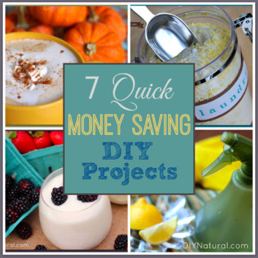 Quick Money Saving DIY Projects