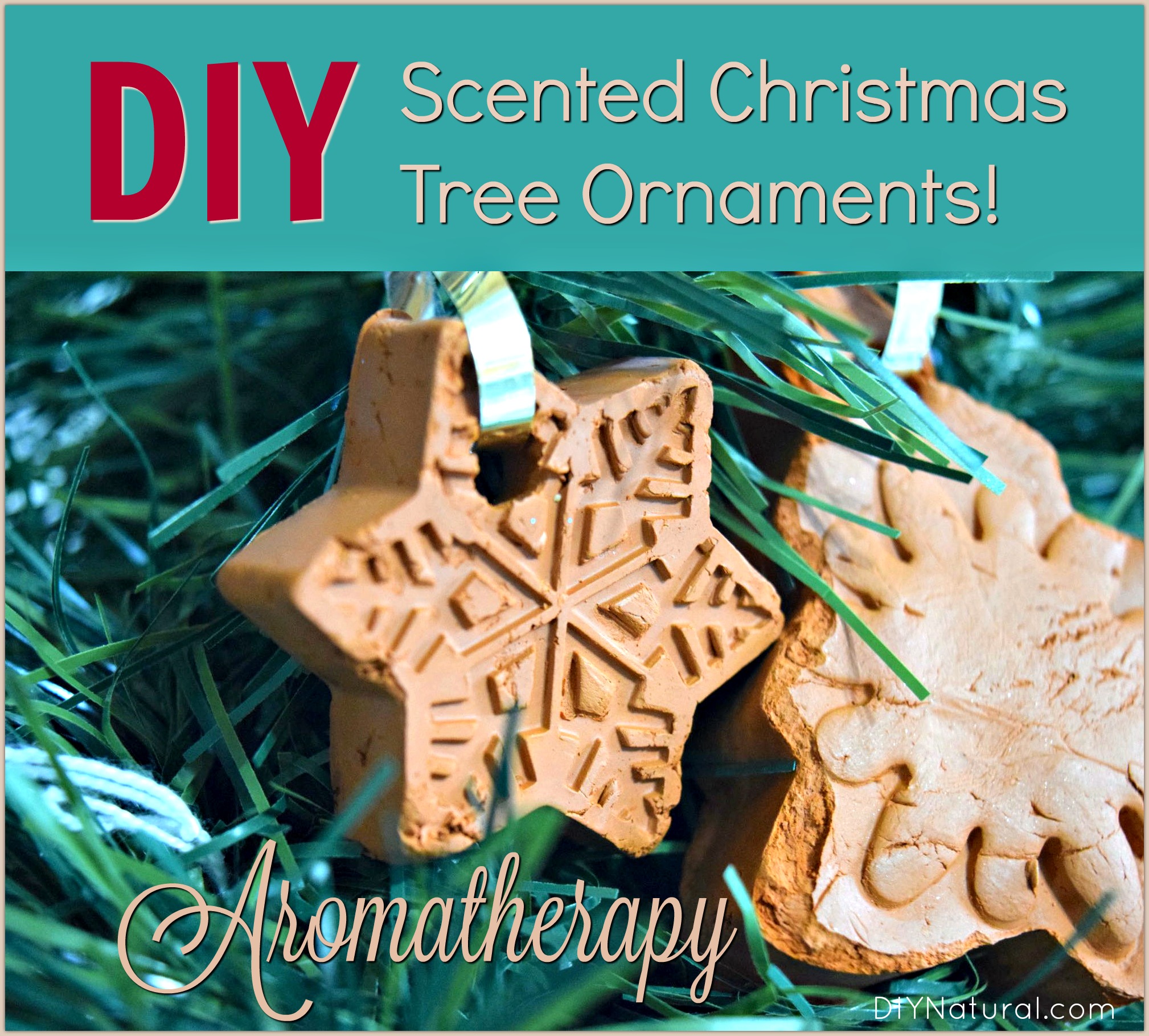 Scented Christmas Ornaments