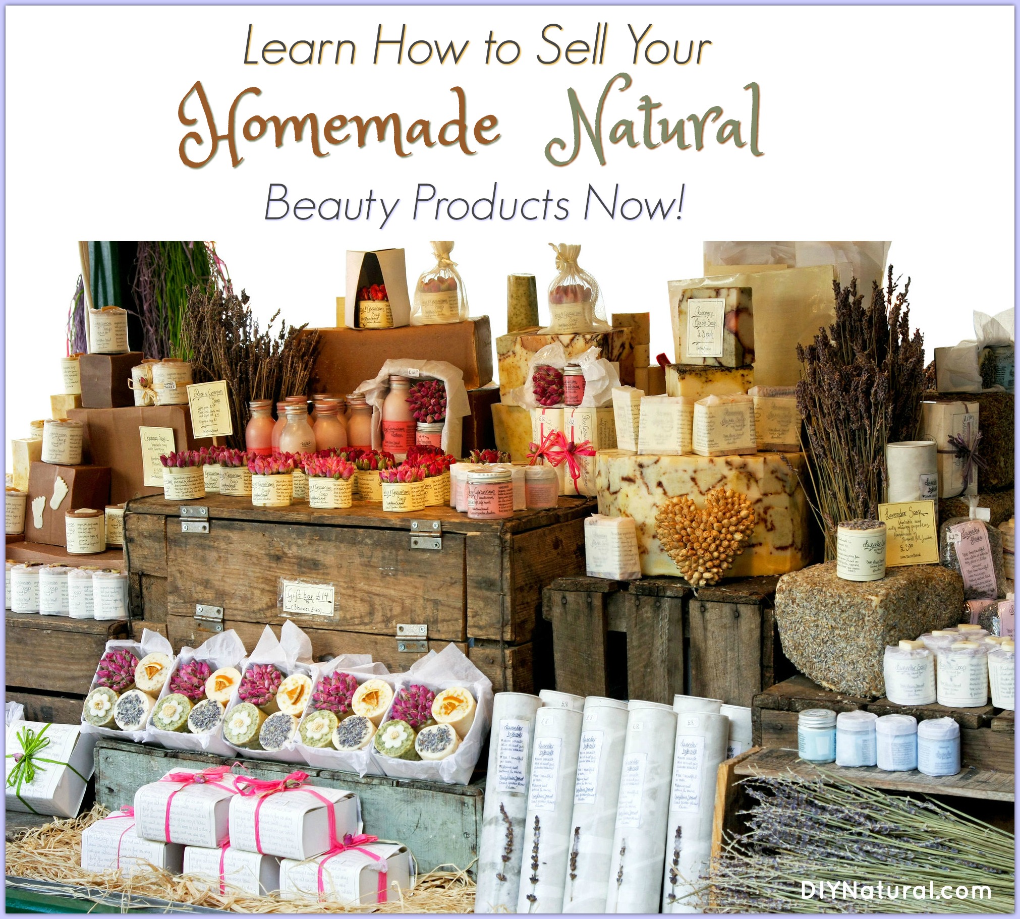 How To Sell Homemade Products: Health and Beauty Edition