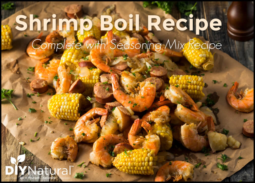 Shrimp Boil Recipe Seasoning