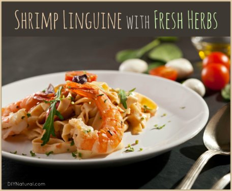 Shrimp Linguine Pasta