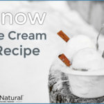 Snow Ice Cream Recipe