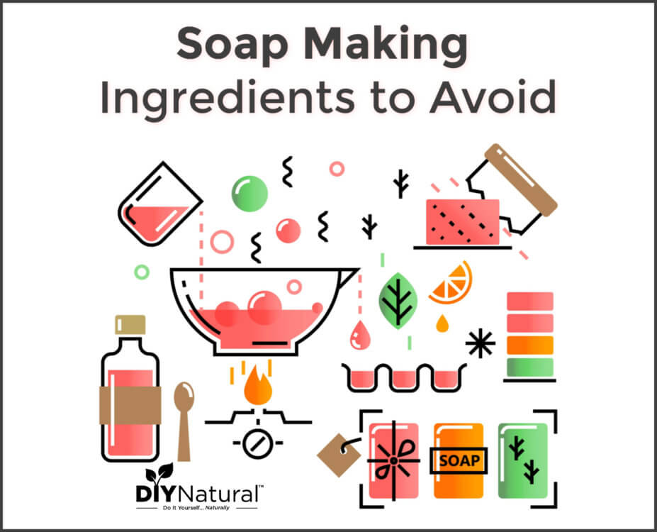 How To Make Handmade Soap; Step 1. Soapmaking Ingredients