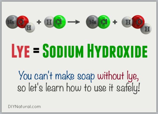 Sodium Hydroxide Lye