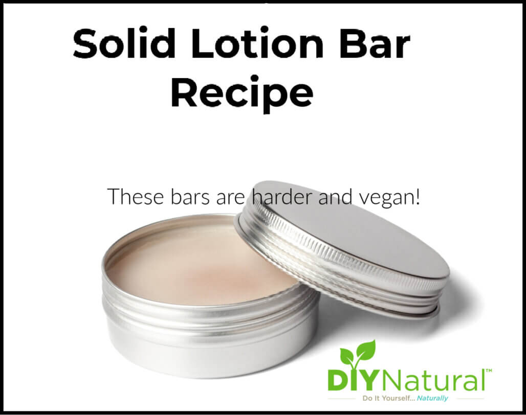 Solid Lotion Bar Recipe How to Make Lotion Bars Harder & Vegan