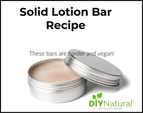 Aloe After Sun Lotion Bar Recipe for Natural Summer Skin Care