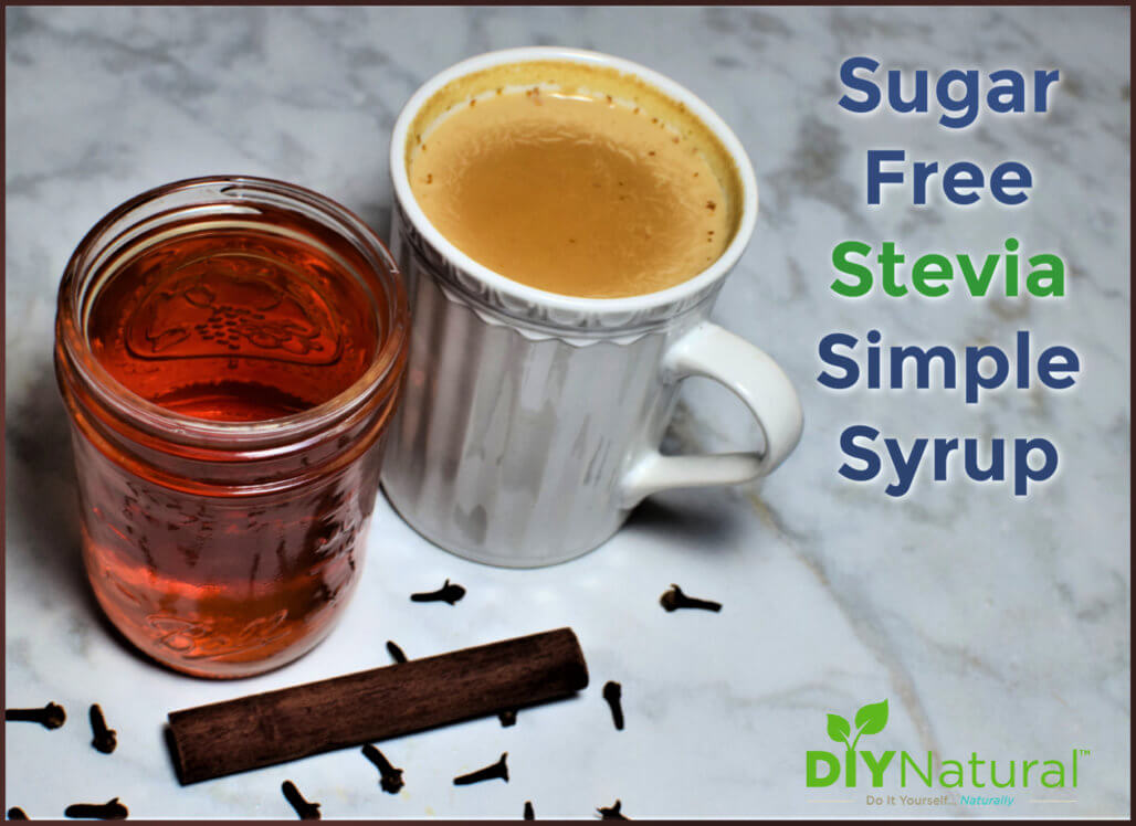 This two ingredient strawberry simple syrup recipe perfect for adding