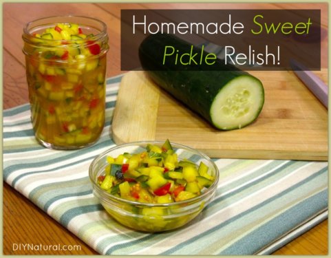 Sweet Pickle Relish Recipe