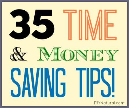 Time and Money Saving Tips