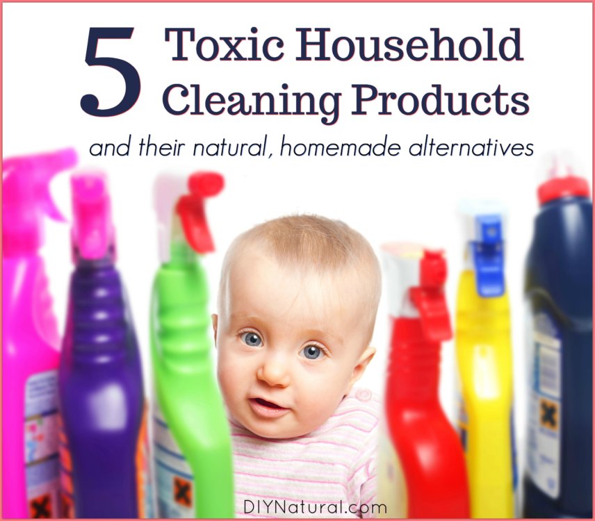 hazardous cleaning products