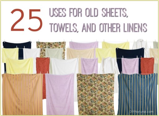 Uses for Old Sheets Towels