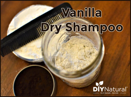 Vanilla Dry Shampoo