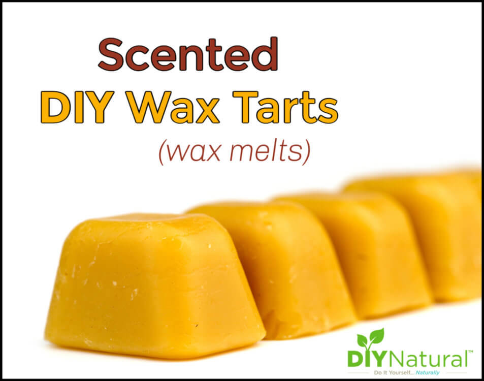 Wax Tarts: Make DIY Wax Tarts Inexpensive and Natural Air Freshening