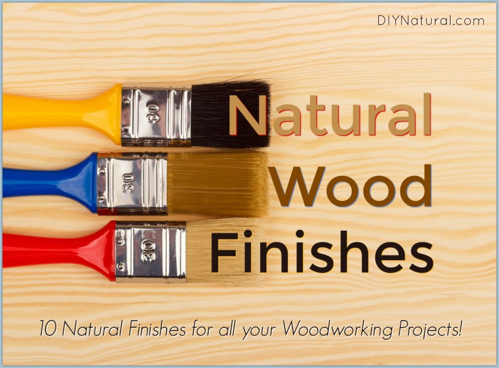 Natural Wood Wax & Natural Wood Varnish - The Organic & Natural