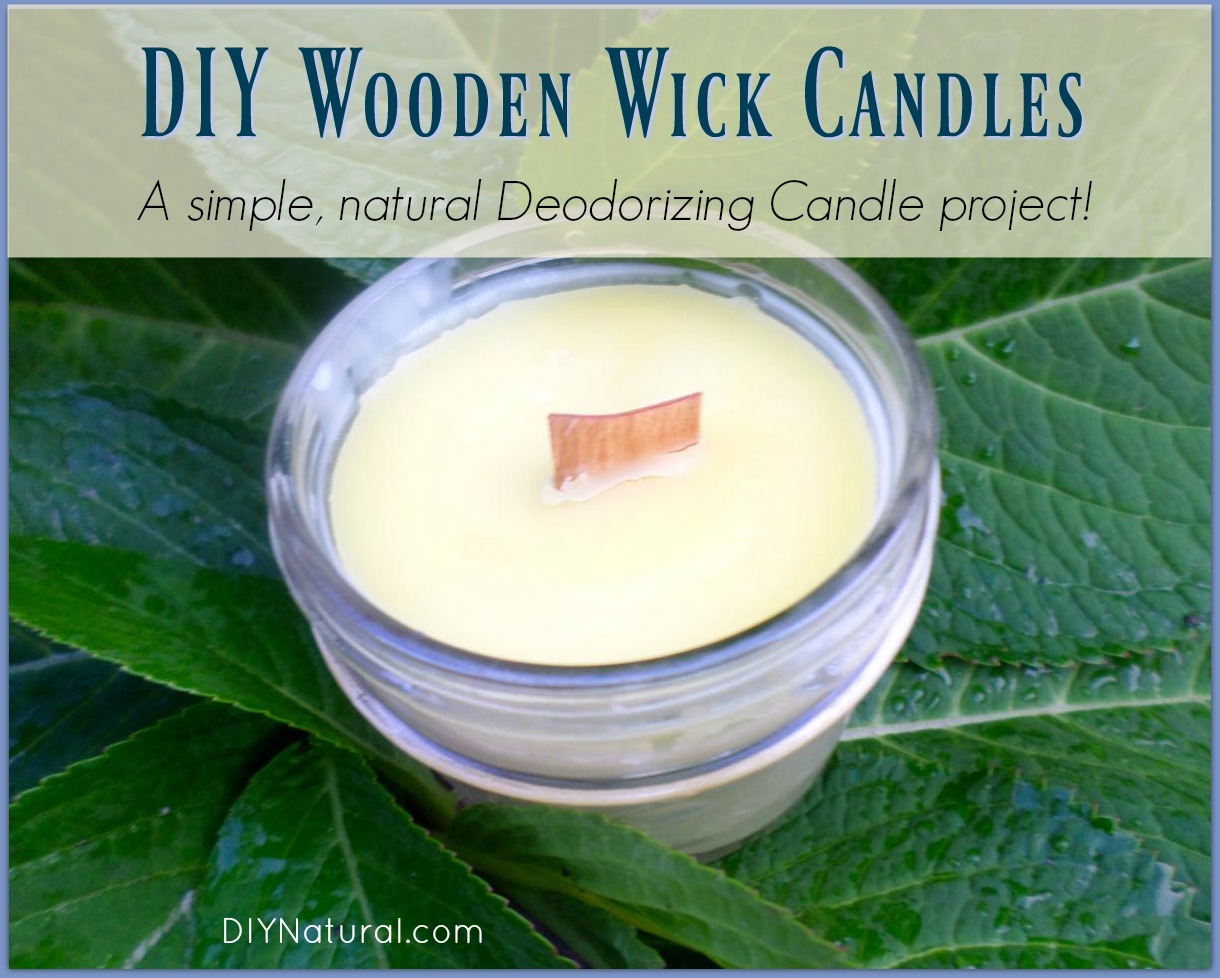 How To Make Wood Wick Candles  DIY Wood Wick Candles – VedaOils