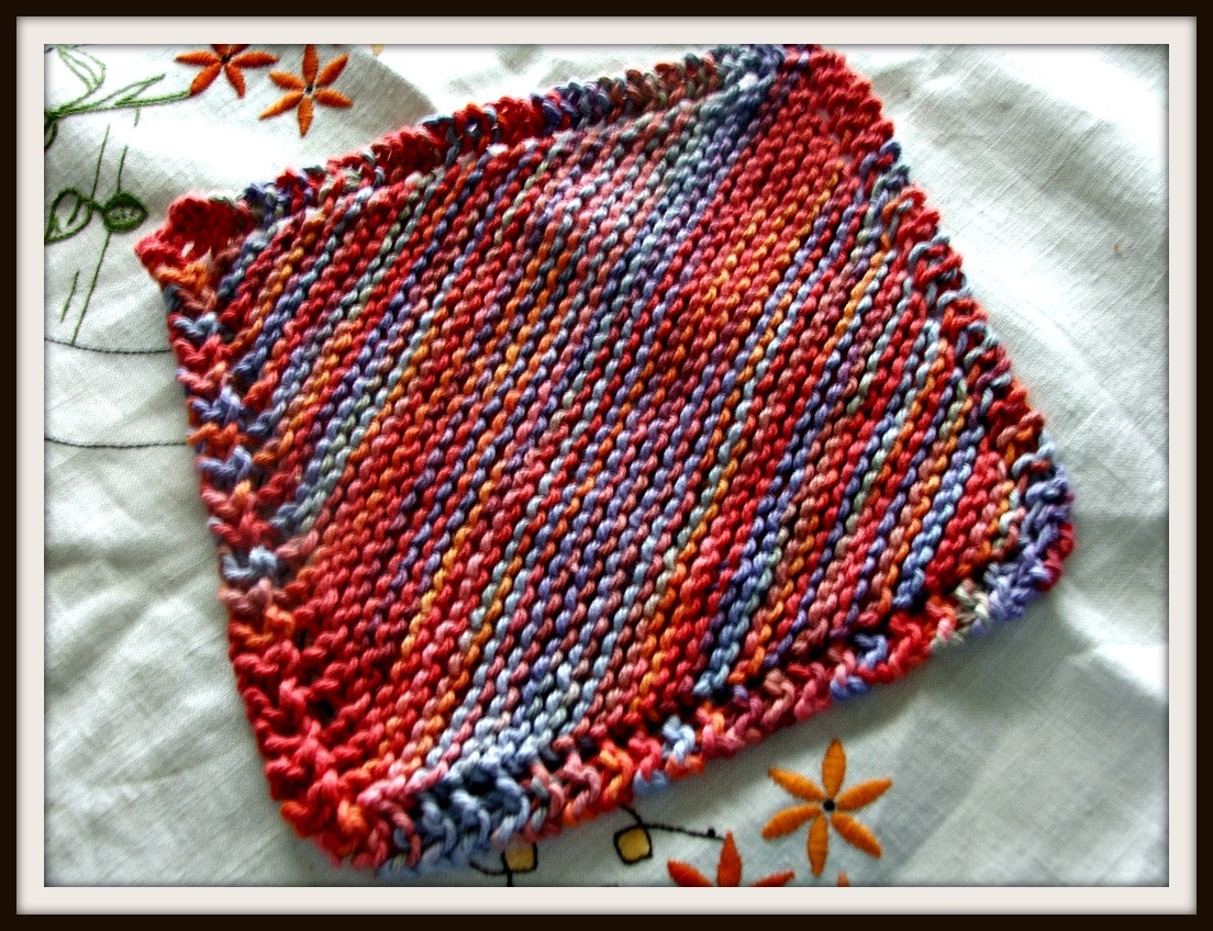 How To Knit A Dishcloth A Step By Step Tutorial With