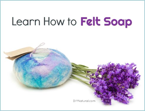 How to Felt Soap